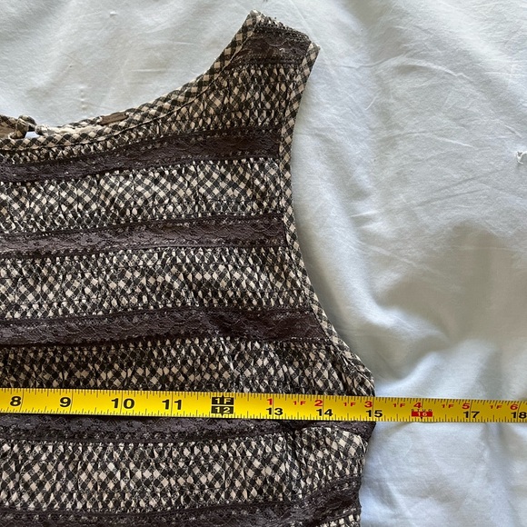 Free People black & gray dress - Picture 5 of 12